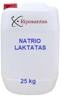 Natrio laktatas