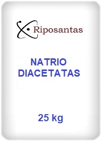Natrio diacetatas